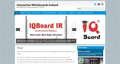 Desktop Screenshot of iwbireland.com