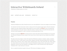 Tablet Screenshot of iwbireland.com